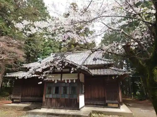 鎌形八幡神社のその他建物