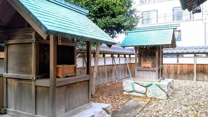 豊受神社の末社・摂社