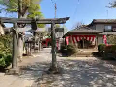 長昌院の鳥居