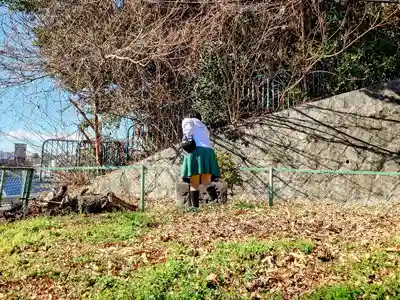 秋葉三尺坊大権現の手水舎