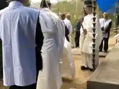 毛津神社のお祭り