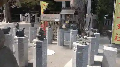 今宮神社 十二支社(栃木県)