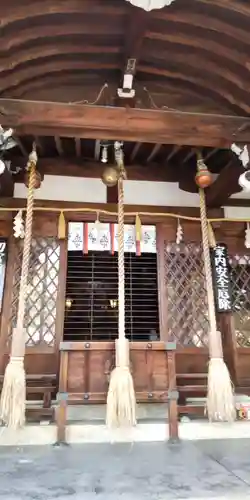 熊野田八坂神社(大阪府)