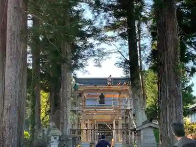 西光寺の山門・神門