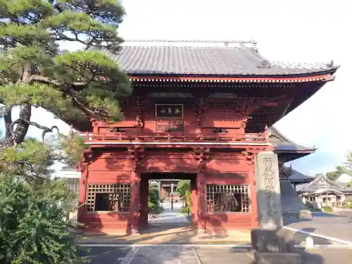 徳願寺の山門・神門
