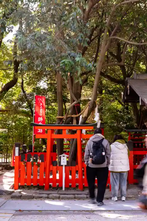 賀茂御祖神社(下鴨神社)の末社・摂社