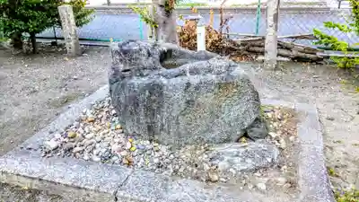 神明社(天道社)の手水舎