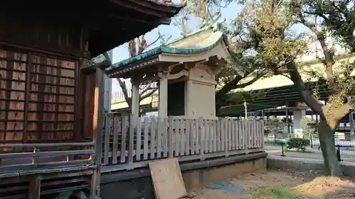 西宮恵比寿神社の本殿