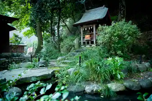 山名八幡宮の末社