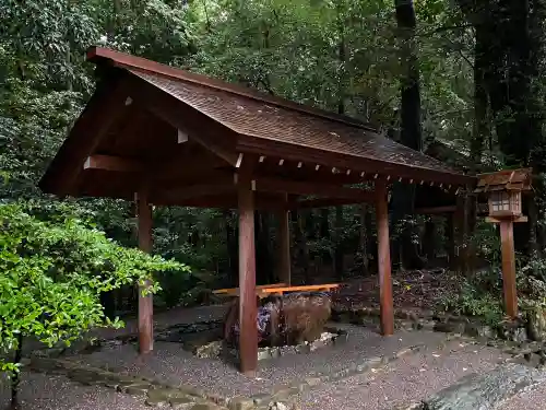 倭姫宮（皇大神宮別宮）の手水舎