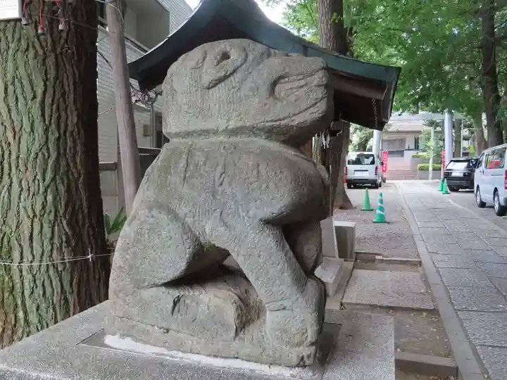 穏田神社(東京都)
