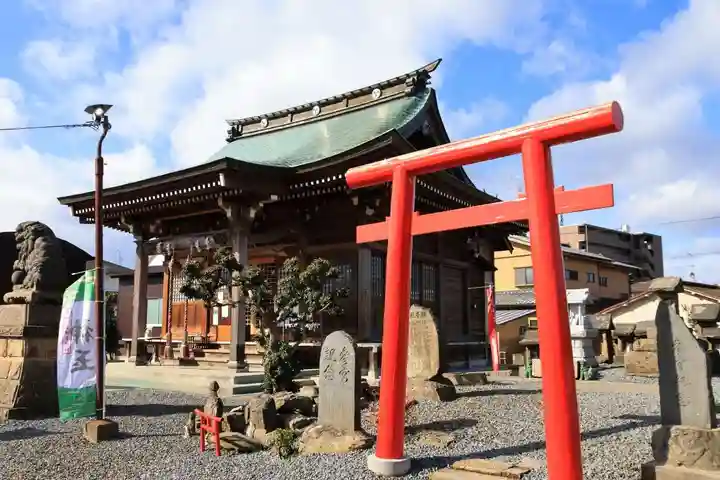 熊野福藏神社の本殿・本堂