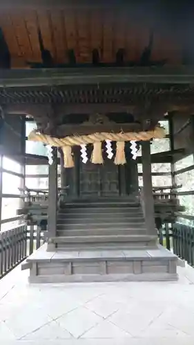 飛驒護國神社の末社