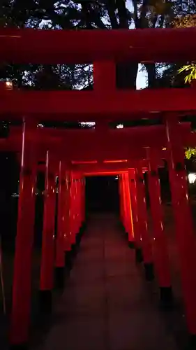 來宮神社の鳥居