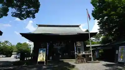 疋野神社の本殿・本堂