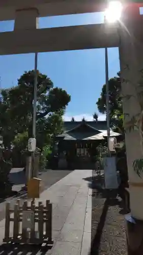 お三の宮日枝神社の本殿・本堂