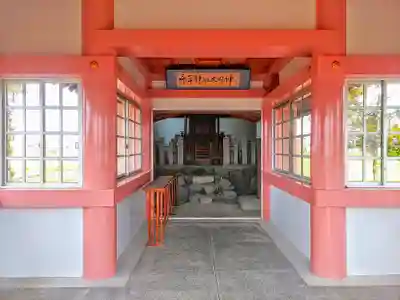 楽平神社の本殿・本堂