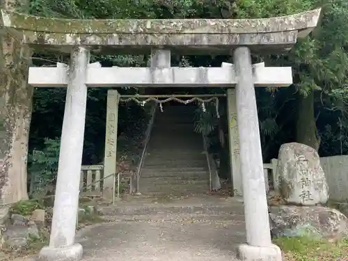 三島神社の鳥居