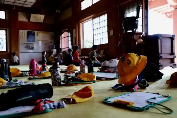 大雄院の体験その他