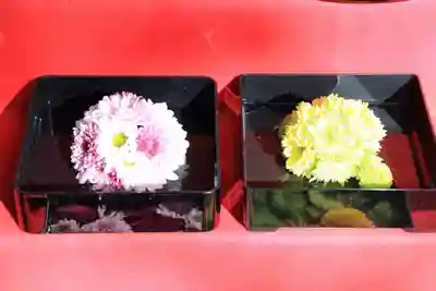 阿邪訶根神社の手水舎