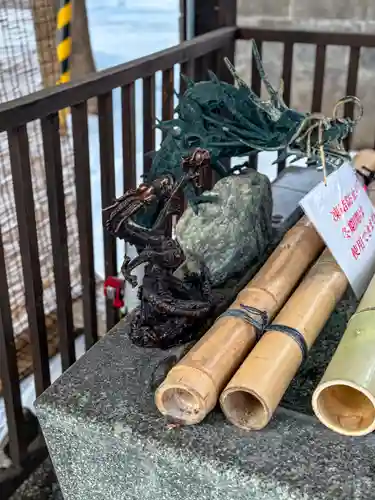 豊平神社の手水舎