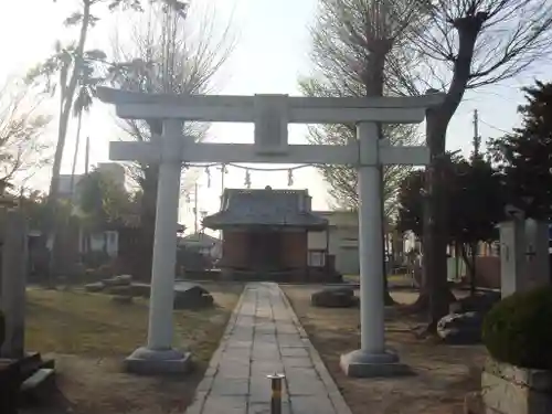 天神神社の鳥居