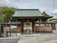 浄土宗 淨音寺の山門・神門
