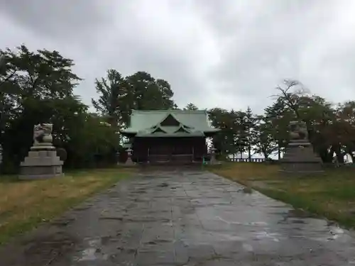 水天宮の本殿