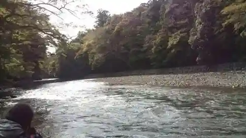 伊勢神宮内宮（皇大神宮）の自然