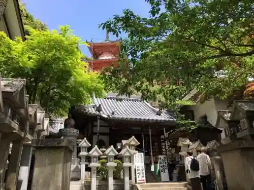 朝護孫子寺の建物その他