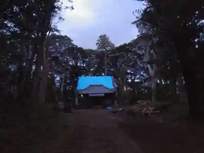 八王子神社の本殿・本堂