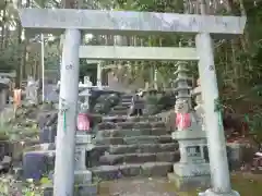 福王神社の鳥居