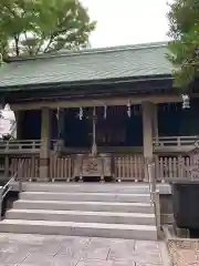 榊神社の本殿