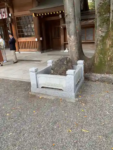 大國魂神社の本殿・本堂