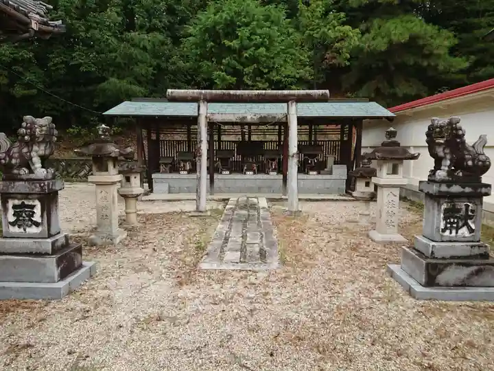 八柱神社のその他建物