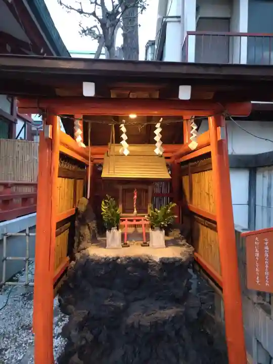 吉原神社(東京都)
