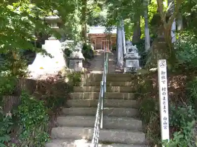 白山神社(福井県)