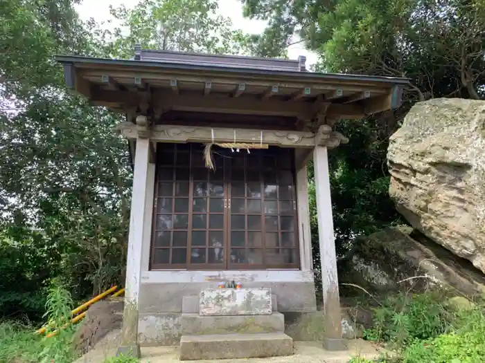 稲荷神社の本殿