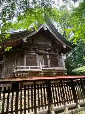 北斗宮の本殿・本堂