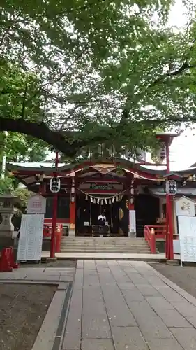 居木神社(東京都)