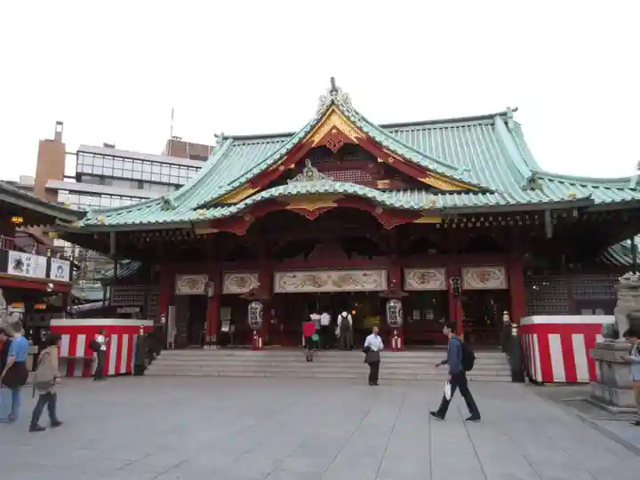 神田神社(神田明神)の本殿・本堂