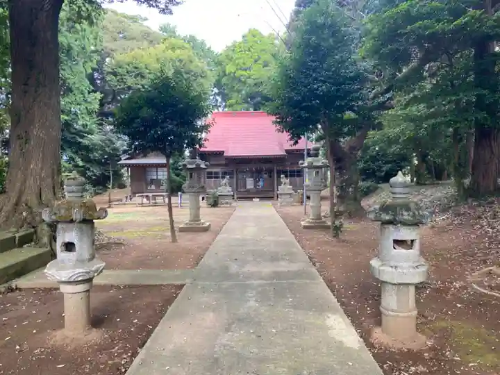 繁昌鹿嶋神社(茨城県)