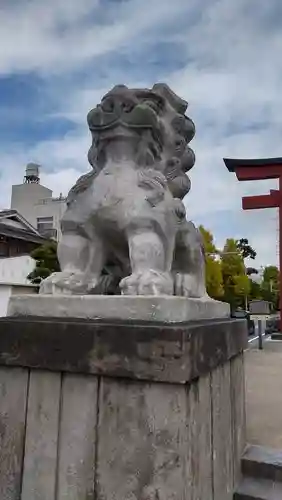 鶴岡八幡宮の狛犬