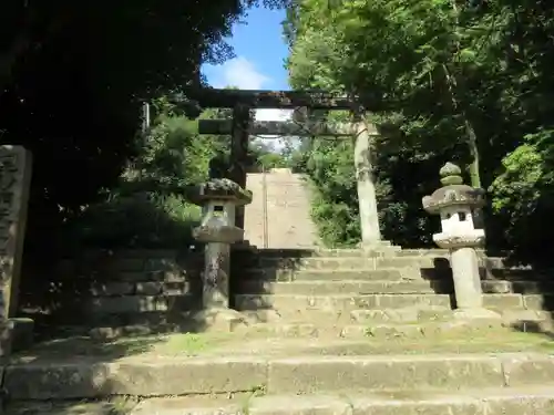 日吉東照宮の鳥居