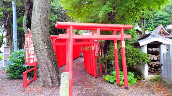 幡頭神社の鳥居