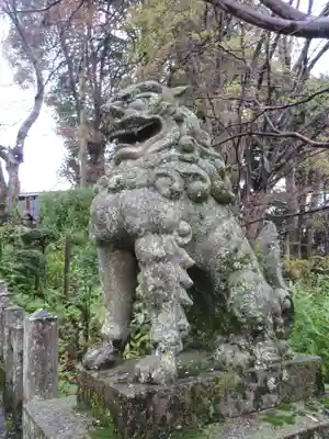 𠮷水神社（吉水神社）の狛犬