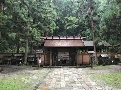 仁科神明宮(長野県)