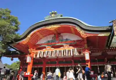 伏見稲荷大社の本殿・本堂