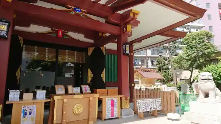 蒲田八幡神社の本殿・本堂