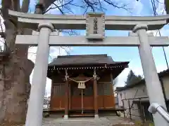 二階堂神社の鳥居